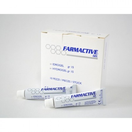 Hidrogel 15gr, Farmactive.